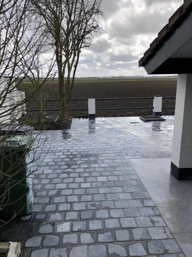 Graafjansdijk B Vakantiehuis Met 3 Slaapkamers Net Over De Belgische Grens Westdorpe Exterior foto