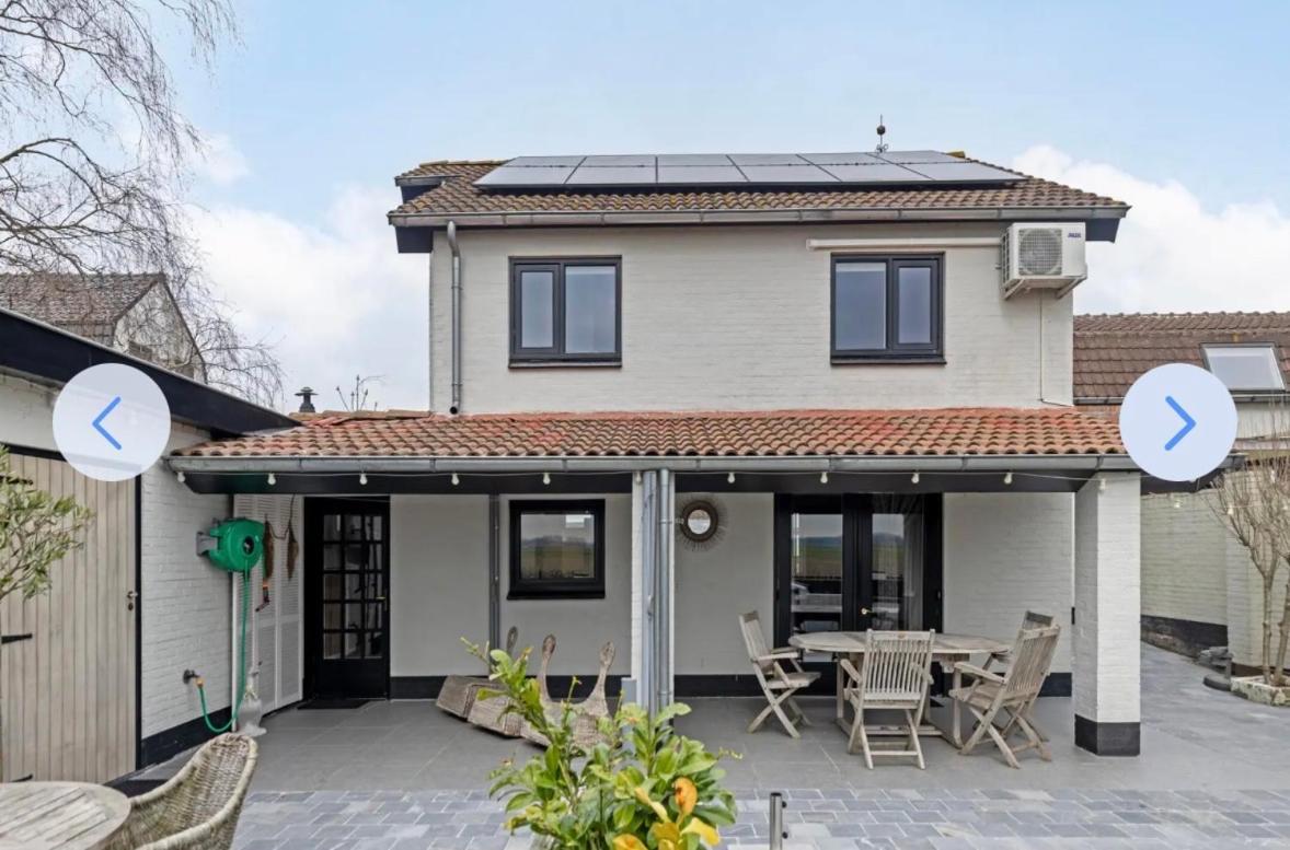 Graafjansdijk B Vakantiehuis Met 3 Slaapkamers Net Over De Belgische Grens Westdorpe Exterior foto